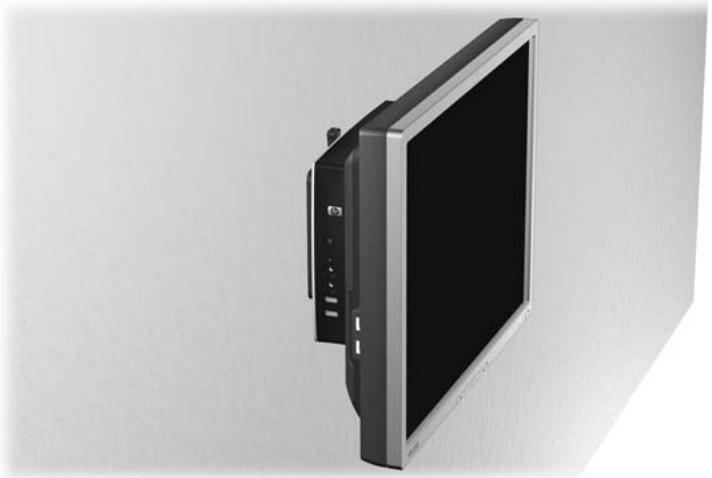 HP T5630 THIN CLIENT - Options de montage prises en charge - 1