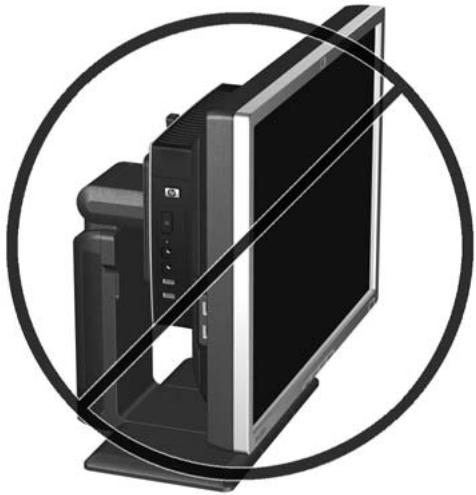 HP T5630 THIN CLIENT - Option de montage non prise en charge - 1