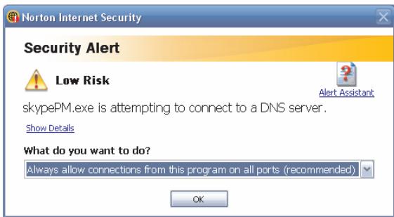 HP TRAVEL PHONE - Avertissements du logiciel antivirus - 4