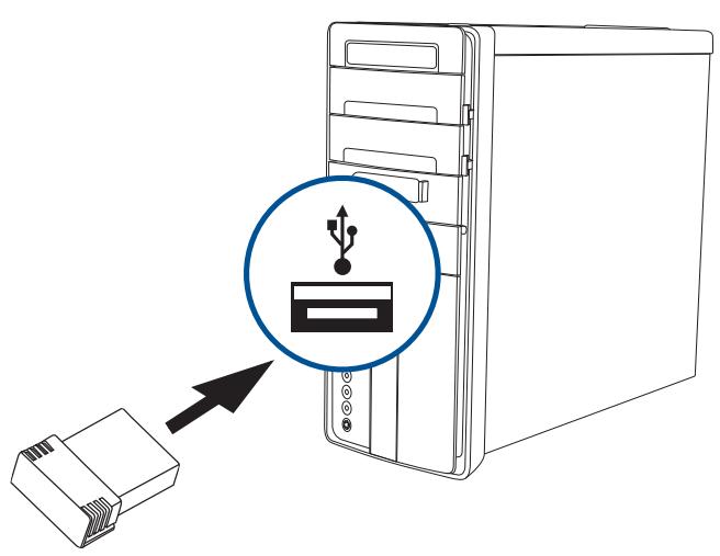 HP WIRELESS CLASSIC DESKTOP - 7