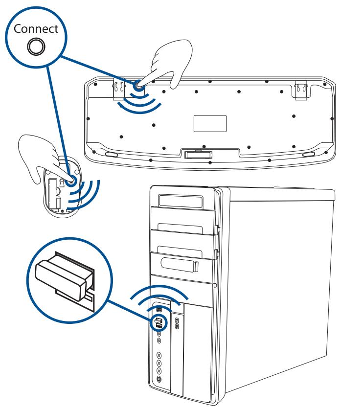 HP WIRELESS CLASSIC DESKTOP - 8