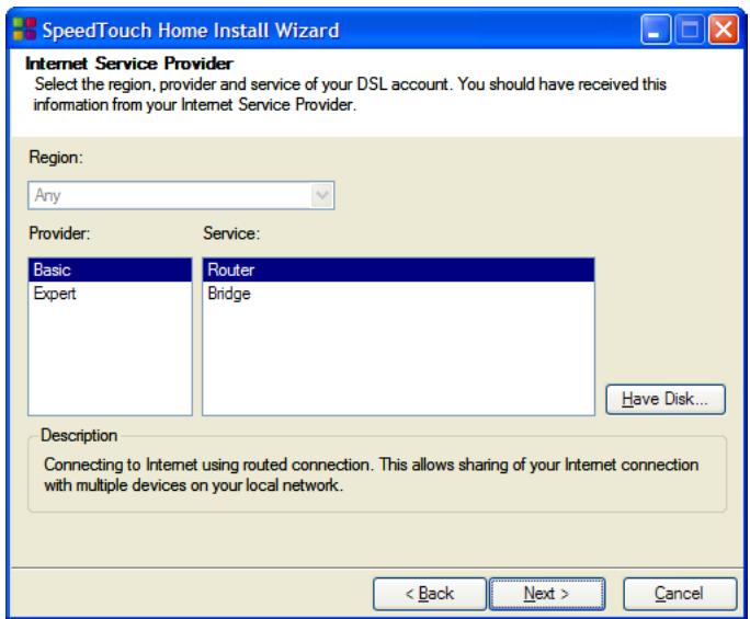 THOMSON SPEEDTOUCH 706 WL - Premier lancement du CD - 14