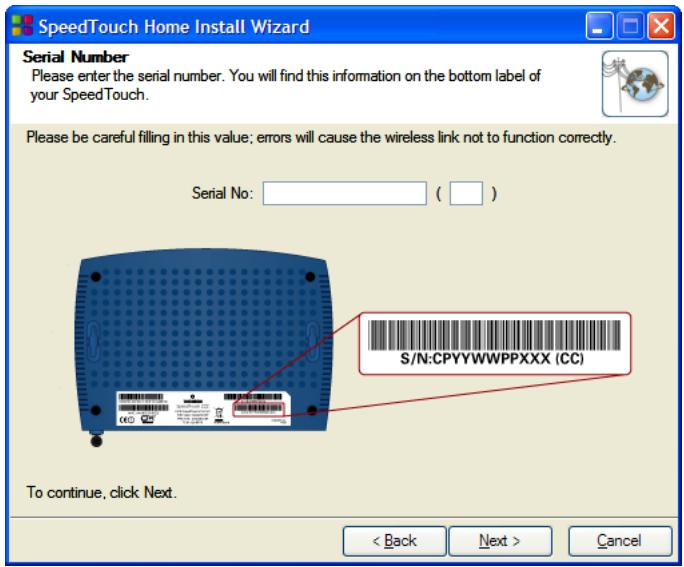 THOMSON SPEEDTOUCH 706 WL - Configuration sans fil - 3