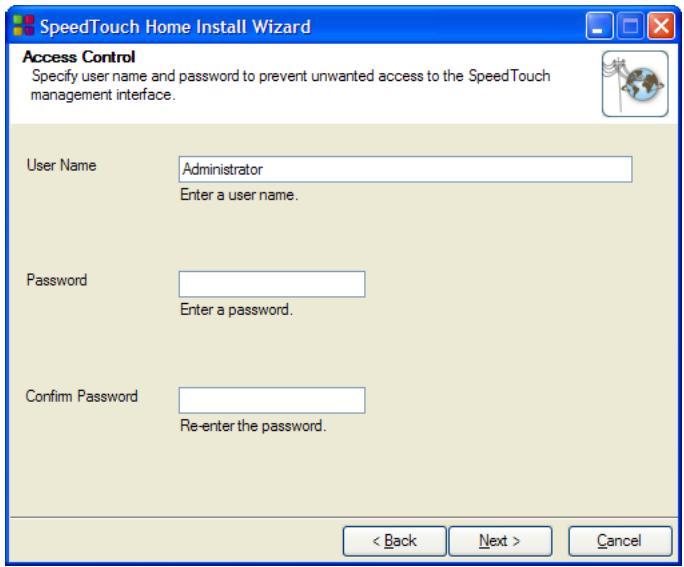 THOMSON SPEEDTOUCH 706 WL - Procedez comme suit : - 3