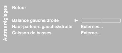 THOMSON 27LB220B4 - Égaliseur graphique - 1