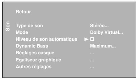 THOMSON 27LB220B4 - Usure des piles - 2