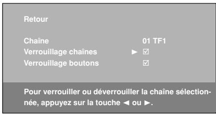 THOMSON 27LB220B4 - Contrôle parental - 2