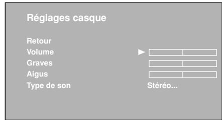 THOMSON 2WP95E - Réglage de tonalité - 2