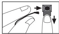THOMSON CS520 - Branchement des Haut-parleurs - 1