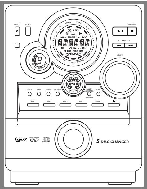 THOMSON CS520 - Boutons de Commande et Indicateurs - 2