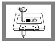 THOMSON CS520 - Lecteur de cassette - 2