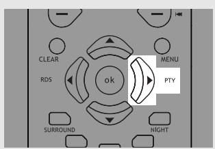 THOMSON DPL680 - Recherche de stations par type de programme - 1