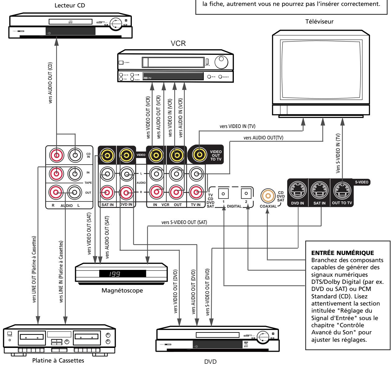 THOMSON DPL680 - S-video - 1