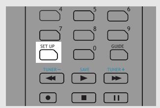 THOMSON DPL680 - Configurations des enceintes - 1