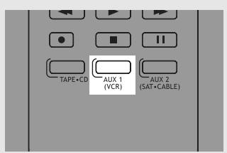 THOMSON DPL680 - Sélection d'une source audio/video - 5