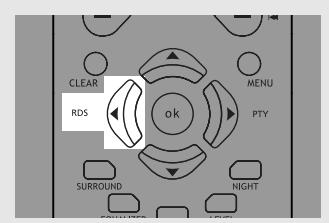 THOMSON DPL680 - RDS (système de données radio) pour FM uniquement - 1