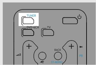 THOMSON DPL680 - Mise en mémoire de stations radio: - 1