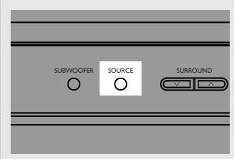THOMSON DPL680 - Sélection d'une source audio/video - 4