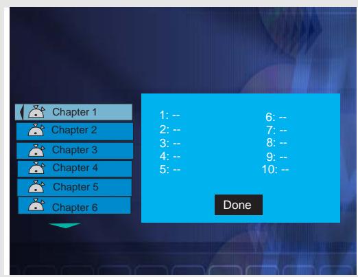 THOMSON DPL930VD-DVD - 效益er un Programme - 1