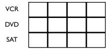 THOMSON ITC250 - Programmation manuelle - 1