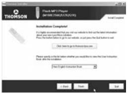 THOMSON M100E - Installation Terminée - 1