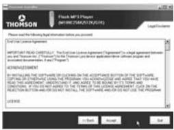 THOMSON M100E - Licence Utilisateur Final - 1