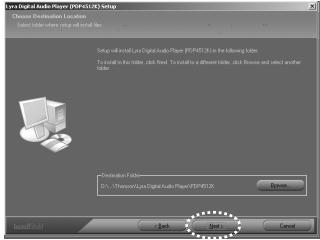 THOMSON PDP5512K - Installation du CD-ROM pour Windows 98 SE - 6
