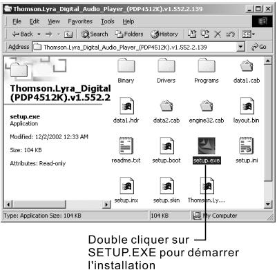 THOMSON PDP5512K - Installation du CD-ROM pour Windows 98 SE - 2