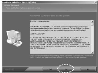 THOMSON PDP5512K - Installation du CD-ROM pour Windows 98 SE - 5