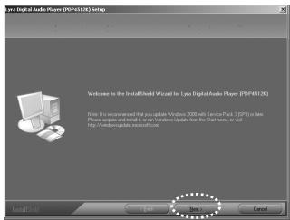 THOMSON PDP5512K - Installation du CD-ROM pour Windows 98 SE - 4