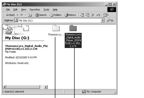 THOMSON PDP5512K - Installation du CD-ROM pour Windows 98 SE - 1