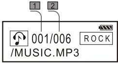THOMSON PDP95G1K - Lecture audio et mode dictaphone : deux modes du lecteur fonction radio FM - 7