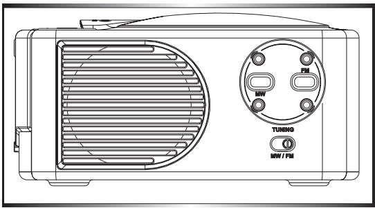 THOMSON RR420CD - Faire fonctionner la radio - 1