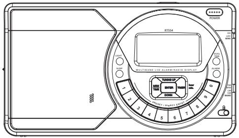 THOMSON RT554 - Utilisation de la Radio - 1