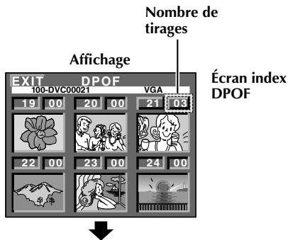 THOMSON VM170 - Imprimer TOUTES les IMAGES FIXES (un TIRAGE pour chaque) - 2