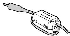 THOMSON VMD140 - Fixation du filtré en ligne - 3