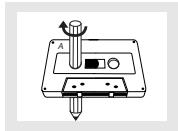 THOMSON AM2080 - Lecteur de cassette - 2