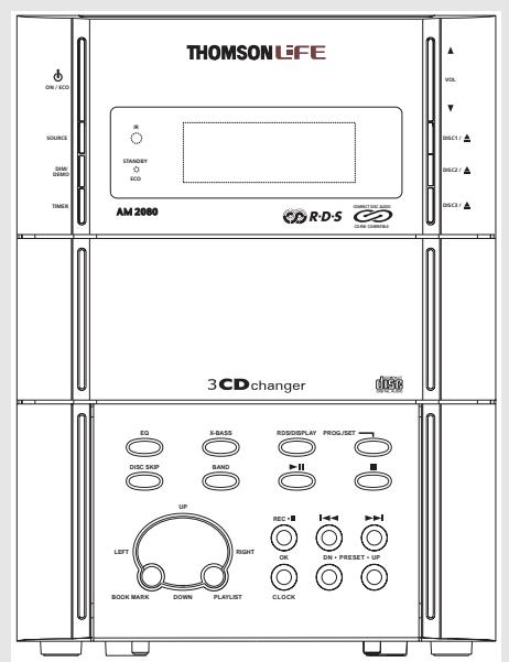 THOMSON AM2080 - Installation - 1