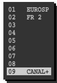 01 EUROSP 02 FR 2 03 04 05 06 07 08 09 CANAL+