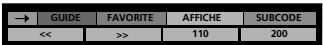 THOMSON CINEVISION289D - Voir page suivante - 3
