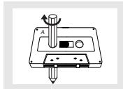 THOMSON CS550 - Lecteur de cassette - 2