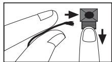 THOMSON CS550 - Branchement des Haut-parleurs - 1