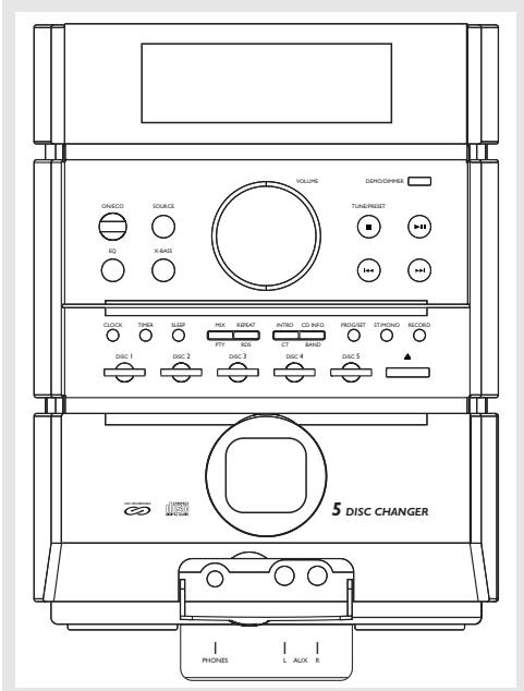 THOMSON CS550 - Unité Centrale - 1