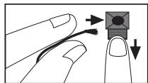 THOMSON MS2200 - Branchement des Haut-parleurs - 1
