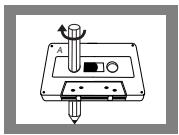 THOMSON MS2200 - Lecteur de cassette - 2