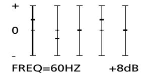 THOMSON PDP2840 - Personnaliser le niveau de sortie DSP (élément de menu Graphic EQ) - 1