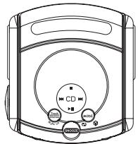 THOMSON RR520CD - Vuedehaut - 1