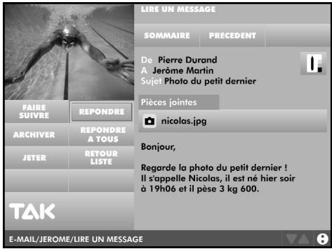 THOMSON TAK-ICC20 - E-mail (courrier électronique) - 2