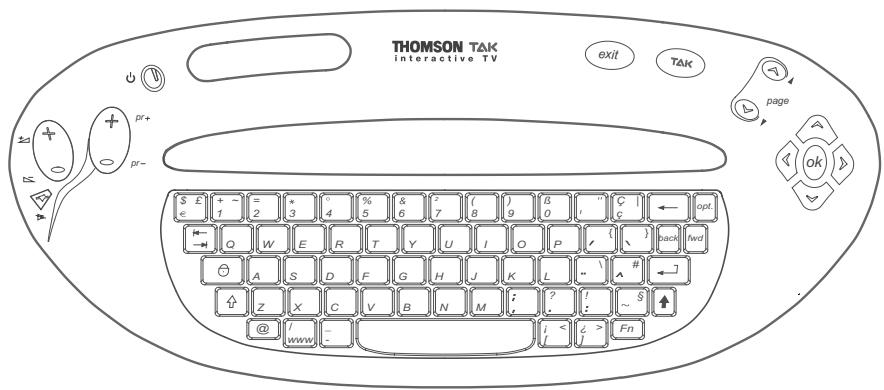 THOMSON TAK-ICC20 - Naviguer dans TAK - 1