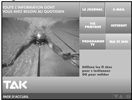 THOMSON TAK-ICC20 - Les services TAK - 1
